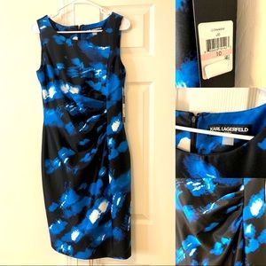 Karl Lagerfeld dress size 10 NWT